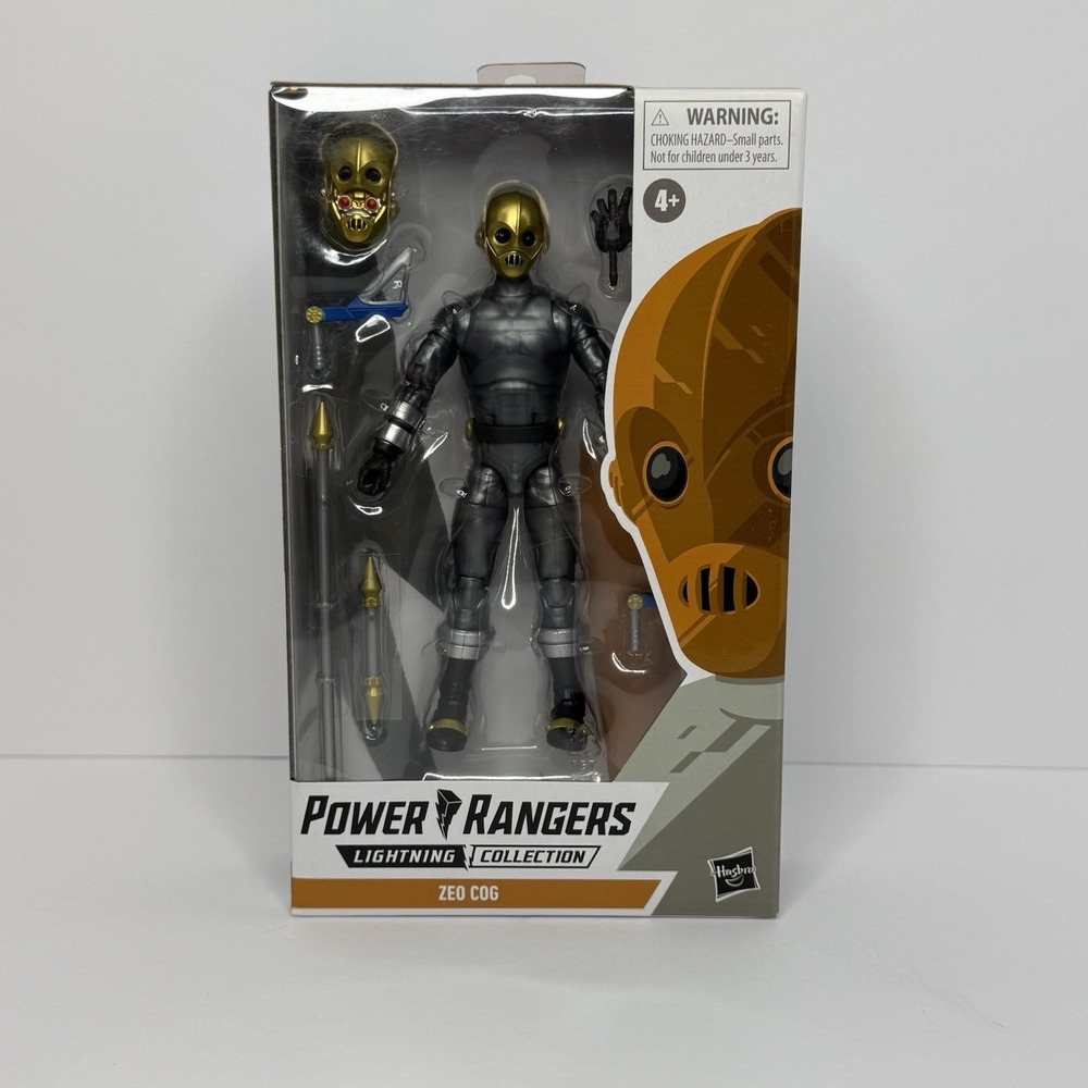 Power Rangers Lightning Collection Zeo Cog 6 Inch Figure Hasbro NIB